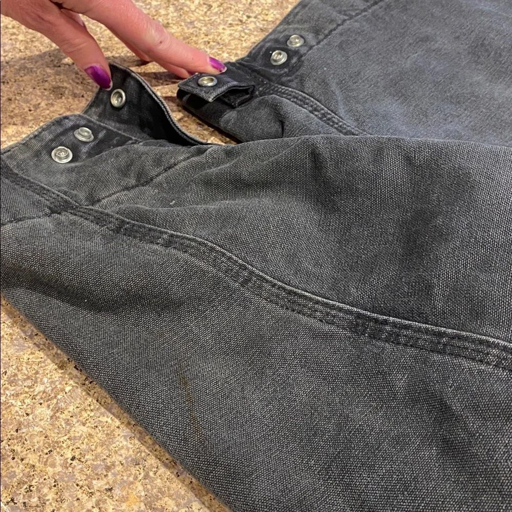 Carhartt Detroit Jacket J97 PTL Medium Petrol Work Wear Utility - Picture 14 of 17